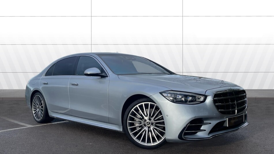 Mercedes-Benz S-Class S500L 4Matic AMG Line Prem + Exec 4dr 9G-Tronic Petrol Saloon